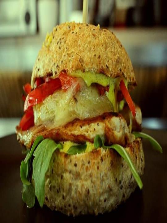 The Hungry Poet - Premium Burger