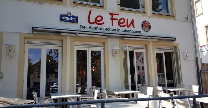 Le Feu Der Flammkuchen in Ibbenbüren