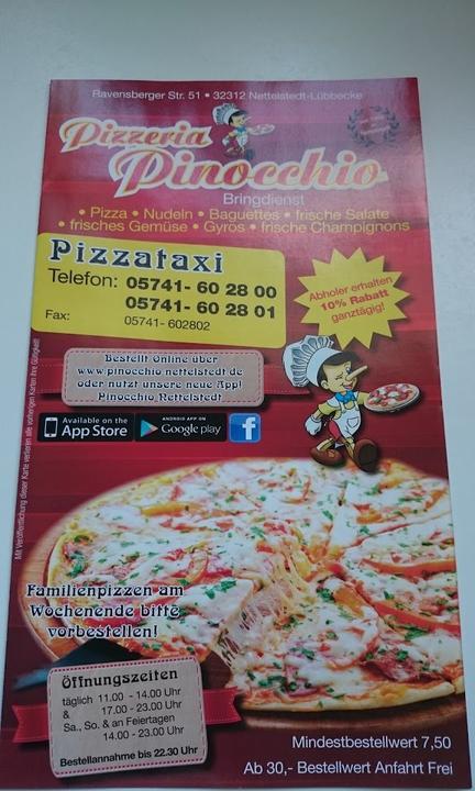 Pizzeria Pinocchio