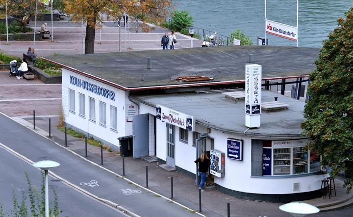 Biergarten ZumRheinblick